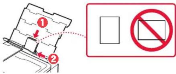 CANON PIXMA TS9541C - Fotopapier plaatsen - 3