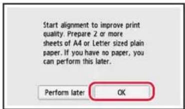 CANON PIXMA TS9541C - Einlegen von Papier - 2