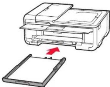 CANON PIXMA TS9541C - Isæt kassetten. - 1