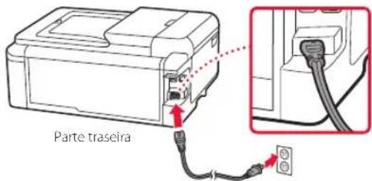 CANON PIXMA TS9541C - Ligando a Impressora - 2