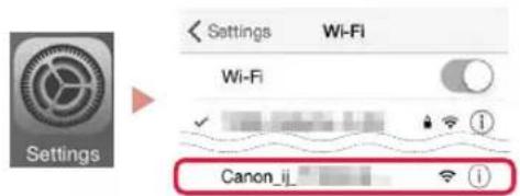 CANON PIXMA TS9541C - iOS - 1