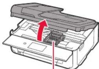CANON PIXMA TS9541C - Installera bläckbehållarna - 2