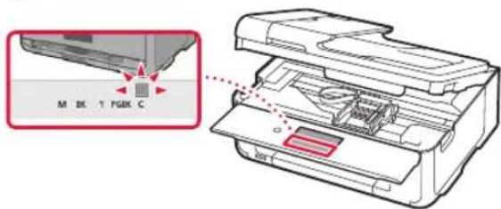 CANON PIXMA TS9541C - Configuration de l'imprimante - 5