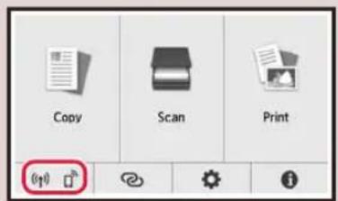 CANON PIXMA TS9541C - Ελέγχετε την οθόνη του εκτυπωτή καθώς προχωράτε στα βήματα. - 1