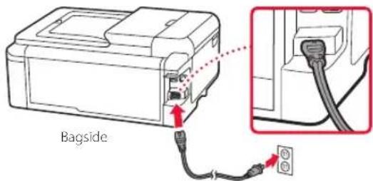 CANON PIXMA TS9541C - Innhold i esken - 2