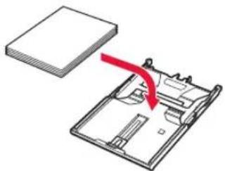CANON PIXMA TS9541C - Plaats papier. - 1