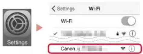 CANON PIXMA TS9541C - iOS - 1