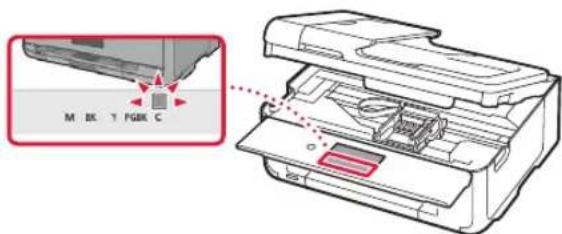 CANON PIXMA TS9541C - Ρύθμιση του εκτυπωτή - 5