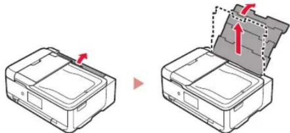 CANON PIXMA TS9541C - llægning af fotopapir - 1