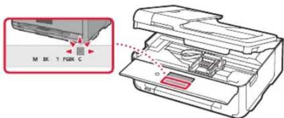 CANON PIXMA TS9541C - Einrichten des Druckers - 5