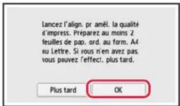 CANON PIXMA TS9541C - Chargement du papier - 2