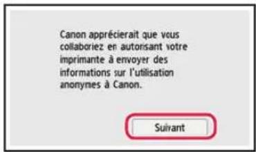 CANON PIXMA TS9541C - Touchez Suivant. - 1