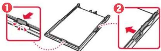CANON PIXMA TS9541C - Chargez du papier. - 2