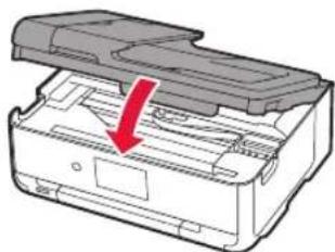 CANON PIXMA TS9541C - Ta bort förpackningsmaterial - 3