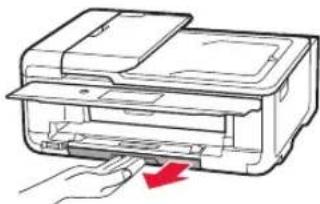 CANON PIXMA TS9541C - Estrarre il cassetto dalla periferica. - 1