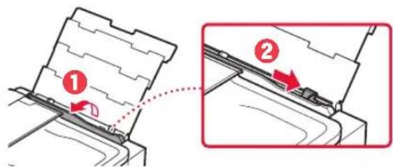 CANON PIXMA TS9541C - Einlegen von Fotopapier - 2
