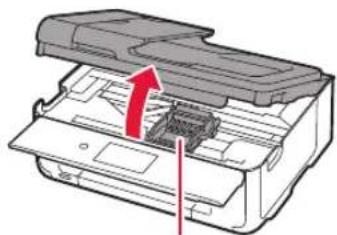 CANON PIXMA TS9541C - Installere blekktankene - 3