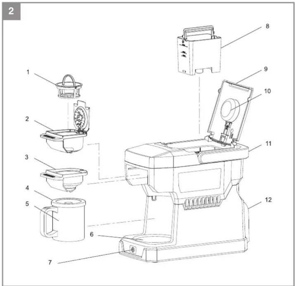 EINHELL TE-CF 18 Li - 1