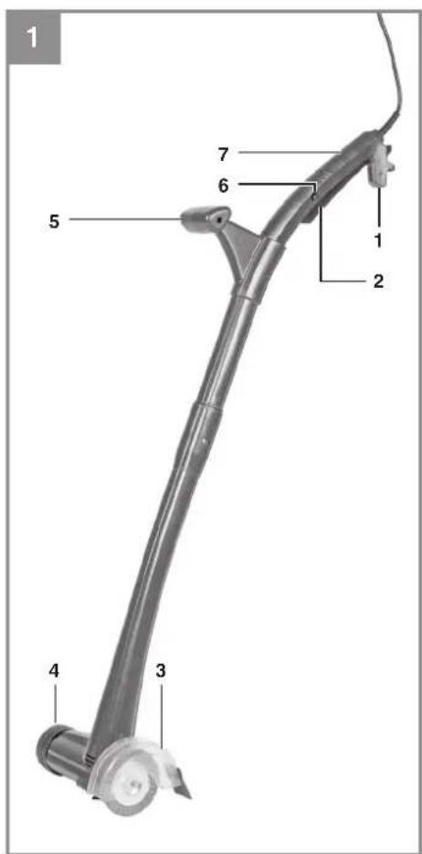 EINHELL BG-EFR 1410 - 1