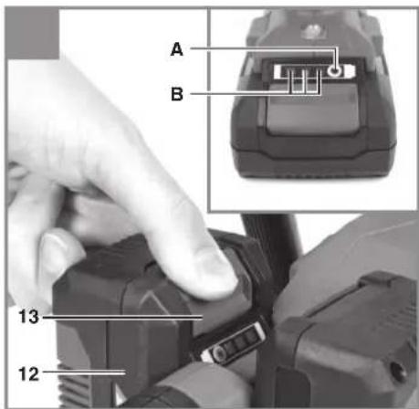 EINHELL GP-LCS 36/400 Li - 9