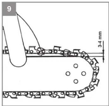 EINHELL GP-LCS 36/400 Li - 7