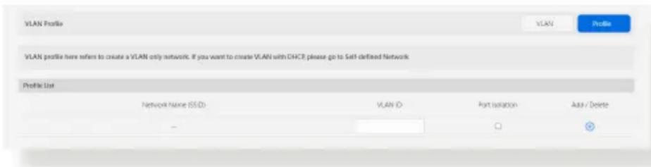 ASUS ExpertWiFi EBA63 - Pour configurer un VLAN : - 1