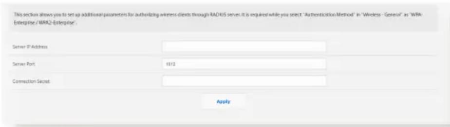 ASUS ExpertWiFi EBA63 - Service RADIUS - 1