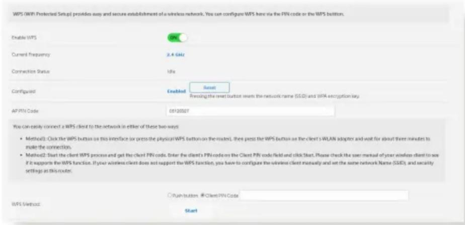 ASUS ExpertWiFi EBA63 - WPS - 1
