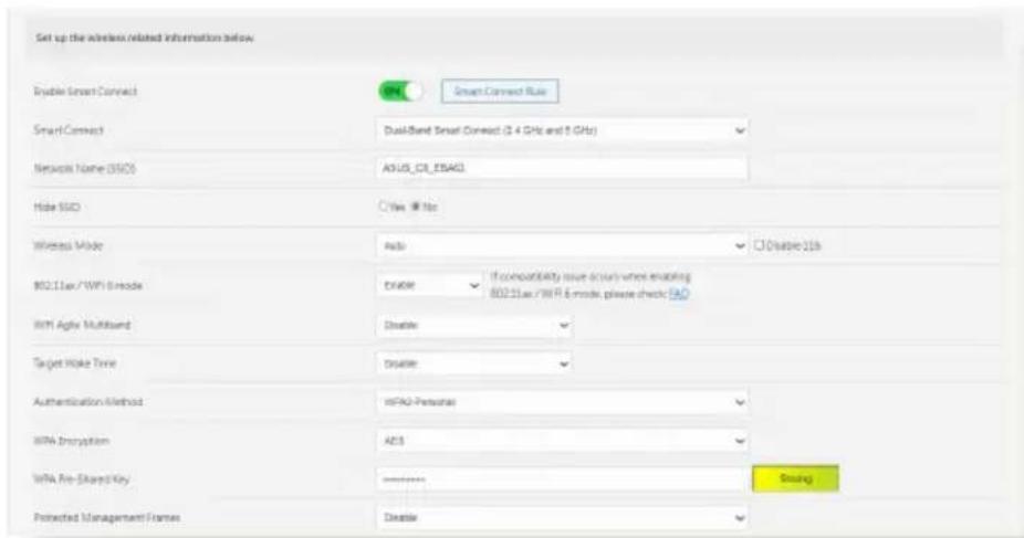 ASUS ExpertWiFi EBA63 - Le client ne peut pas établir de connexion WiFi avec le routeur - 1