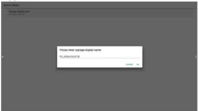 PHILIPS 75BDL3652T - General Settings（常规设置） - 1