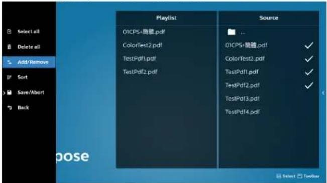PHILIPS 75BDL3652T - PDF 播放器介绍: - 6