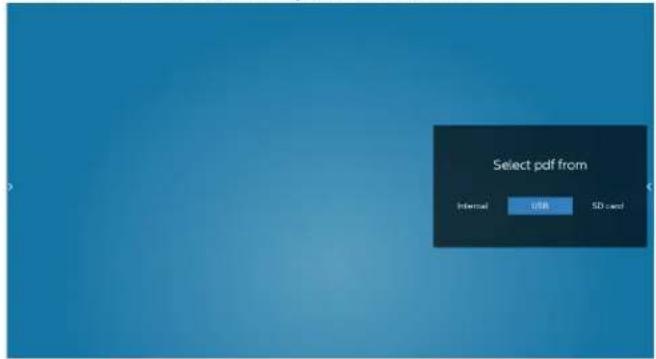 PHILIPS 75BDL3652T - PDF 播放器介绍: - 4