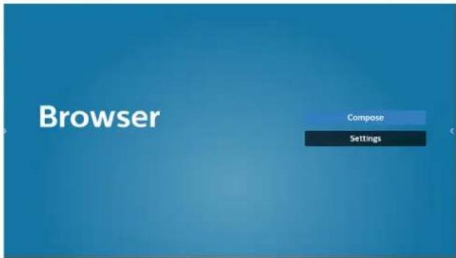 PHILIPS 75BDL3652T - 按“OK”按钮保存 URL 记录。 - 2