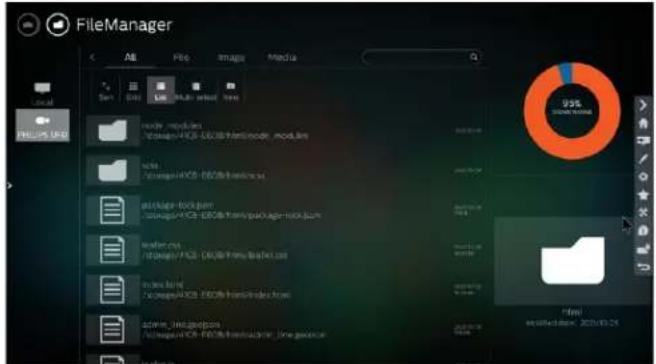 PHILIPS 75BDL3652T - Browser （浏览器） - 4