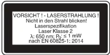 DURO PRO D-PS 850 - Laserklasse 2 - 1