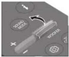 SAMSUNG HW-B550D - Adjusting the Soundbar volume with a TV remote control - 7