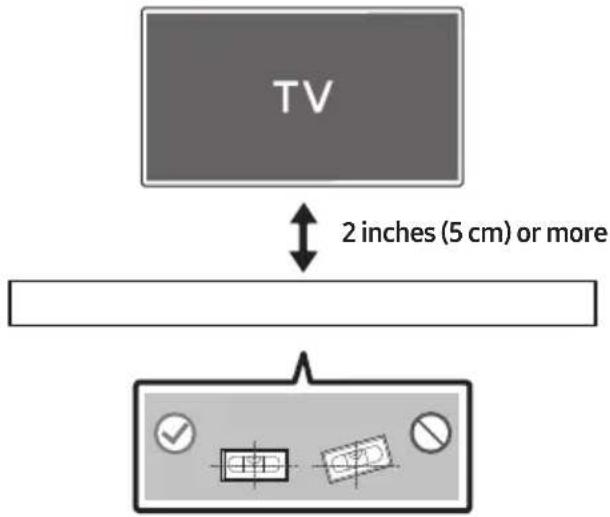 SAMSUNG HW-B550D - Wallmount Components - 5