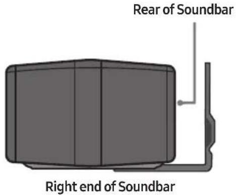 SAMSUNG HW-B550D - Wallmount Components - 10