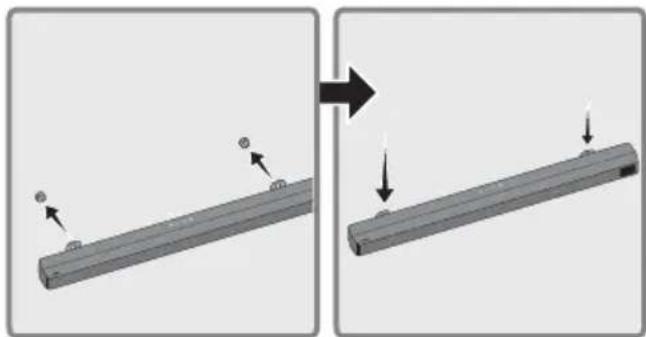 SAMSUNG HW-B550D - Wallmount Components - 11
