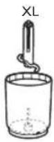 PHILIPS ProMix HR2629 - Precaución - 33