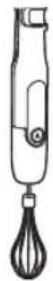 PHILIPS ProMix HR2629 - Fouet (HR2627 uniquement) - 1