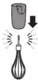PHILIPS ProMix HR2629 - Caution - 4