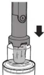 PHILIPS ProMix HR2629 - Utilisation du spiraliseur - 8