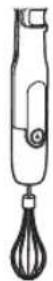 PHILIPS ProMix HR2627 - Whisk (HR2627 only) - 1