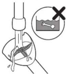 PHILIPS ProMix HR2627 - Attention - 5
