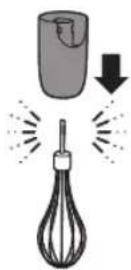 PHILIPS ProMix HR2627 - Precaución - 3