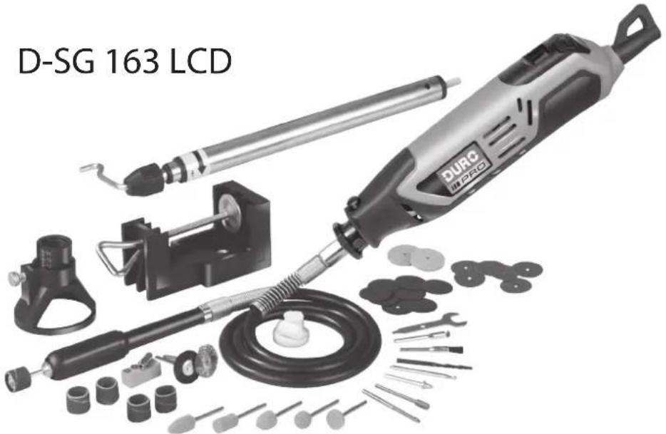 DURO PRO D-SG 163 LCD - 1