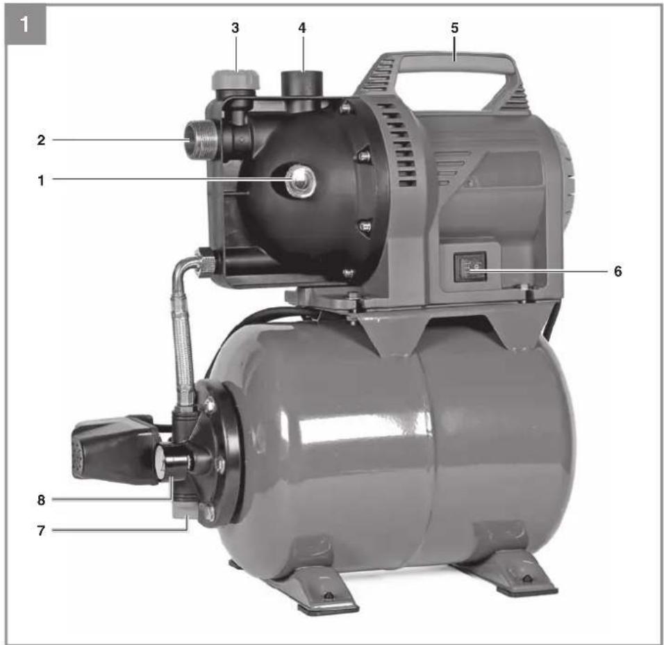 Neptun NHW-E 105 - 1