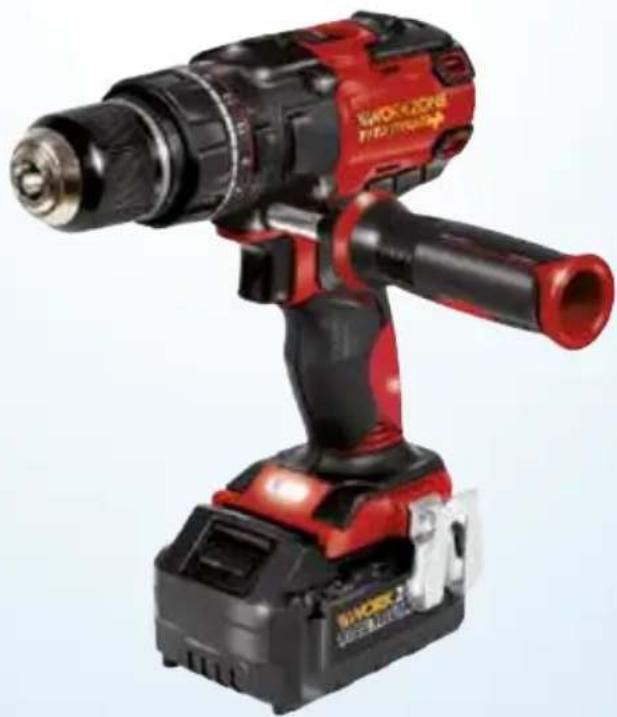 Workzone Titanium WZT-ABS 20 Li-i - 1