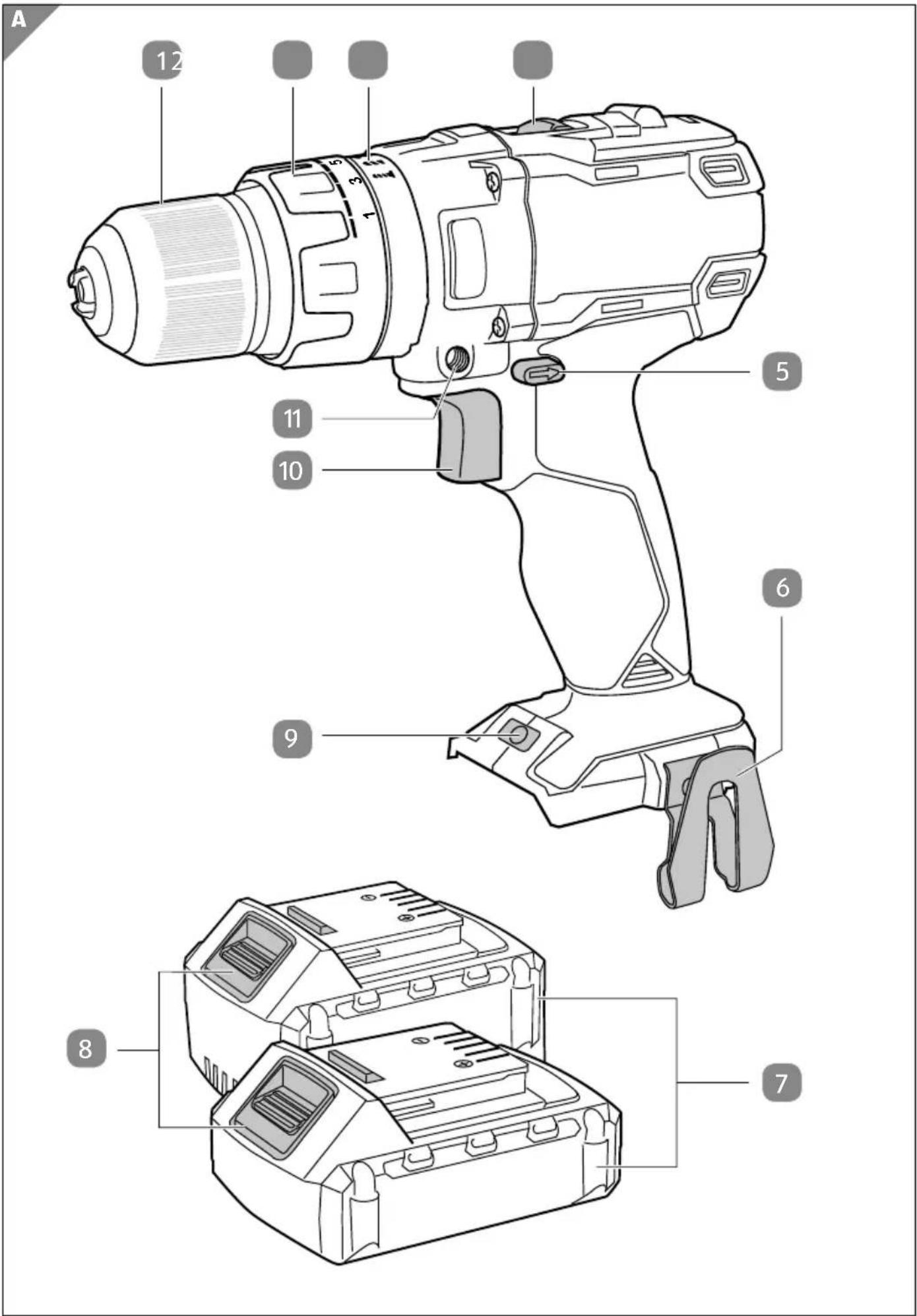 Workzone Titanium WZT-ABS 20 Li-i - Inhaltsverzeichnis - 1